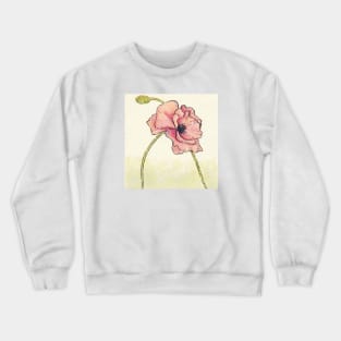 Pastel poppy Crewneck Sweatshirt